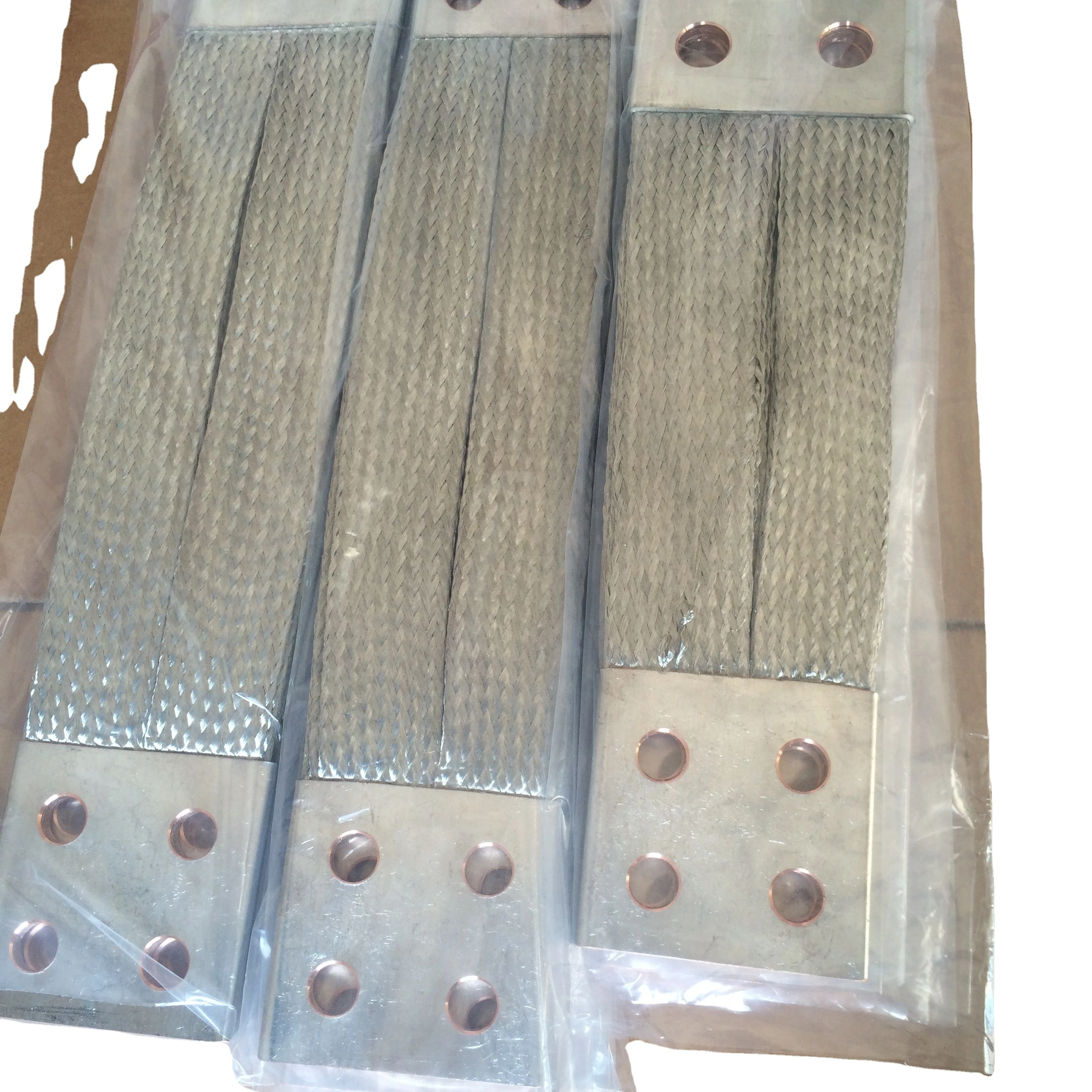 2022 hot selling copper braid busbar for power shunt