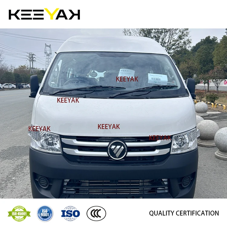 FOTON View G7 RHD 4x2 15 местный мини-автобус с правым рулем для пассажирских перевозок