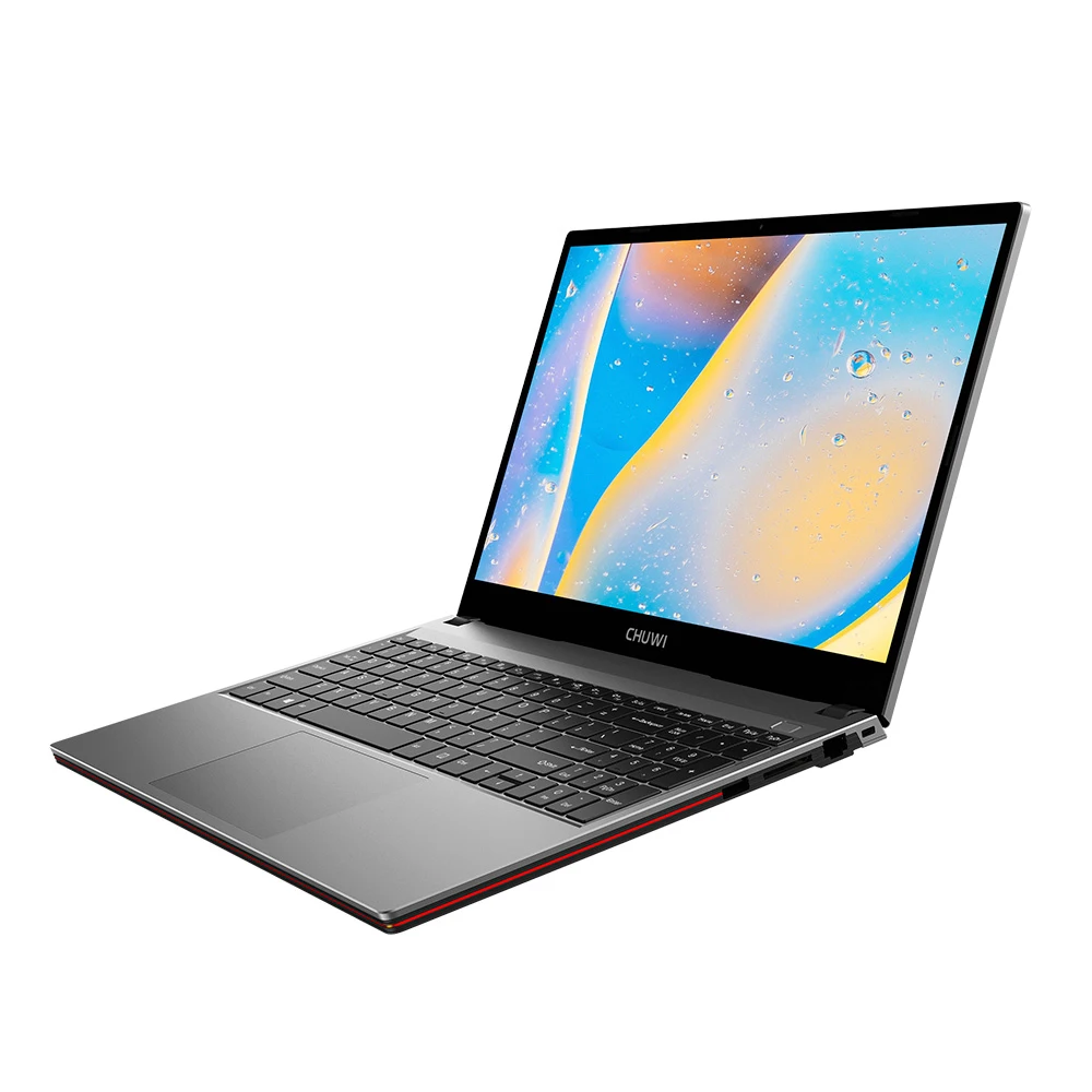 Newest CHUWI GemiBook X Laptop 15.6 inch 1920x1080 FHD Screen Intel Celeron N5100 Quad Core 4GB RAM 128GB ROM Win10 Notebook PC