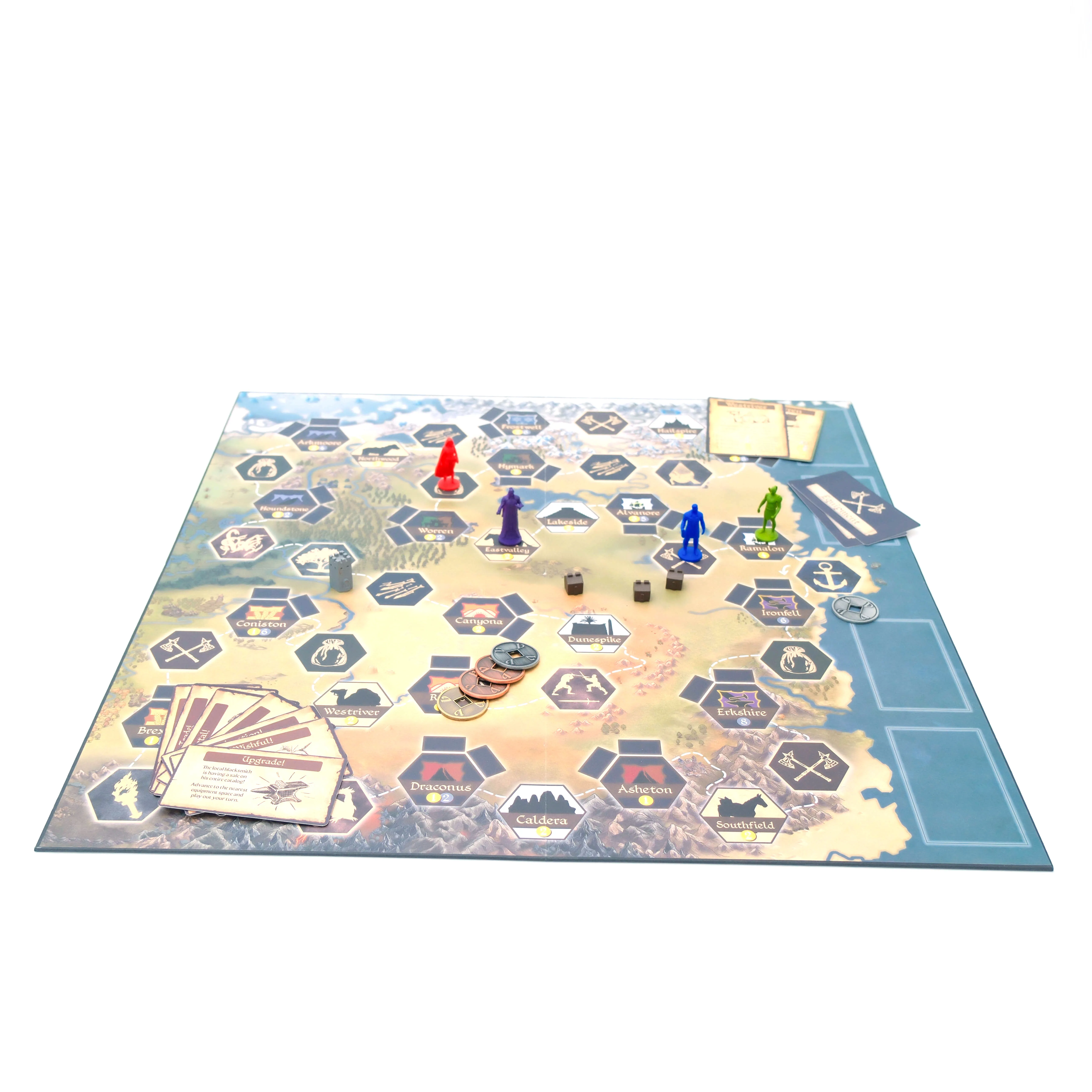Wholesale arcade game board Custom Logo OEM & ODM Design outdoor board game skittles spinning top board game