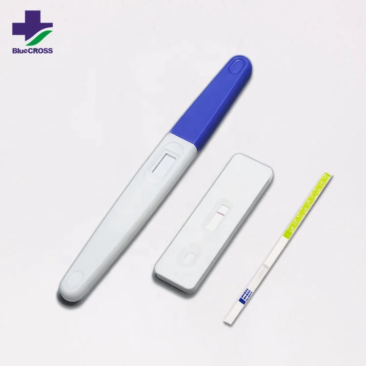 
Rapid Test One Step Urine LH Ovulation Test Card 