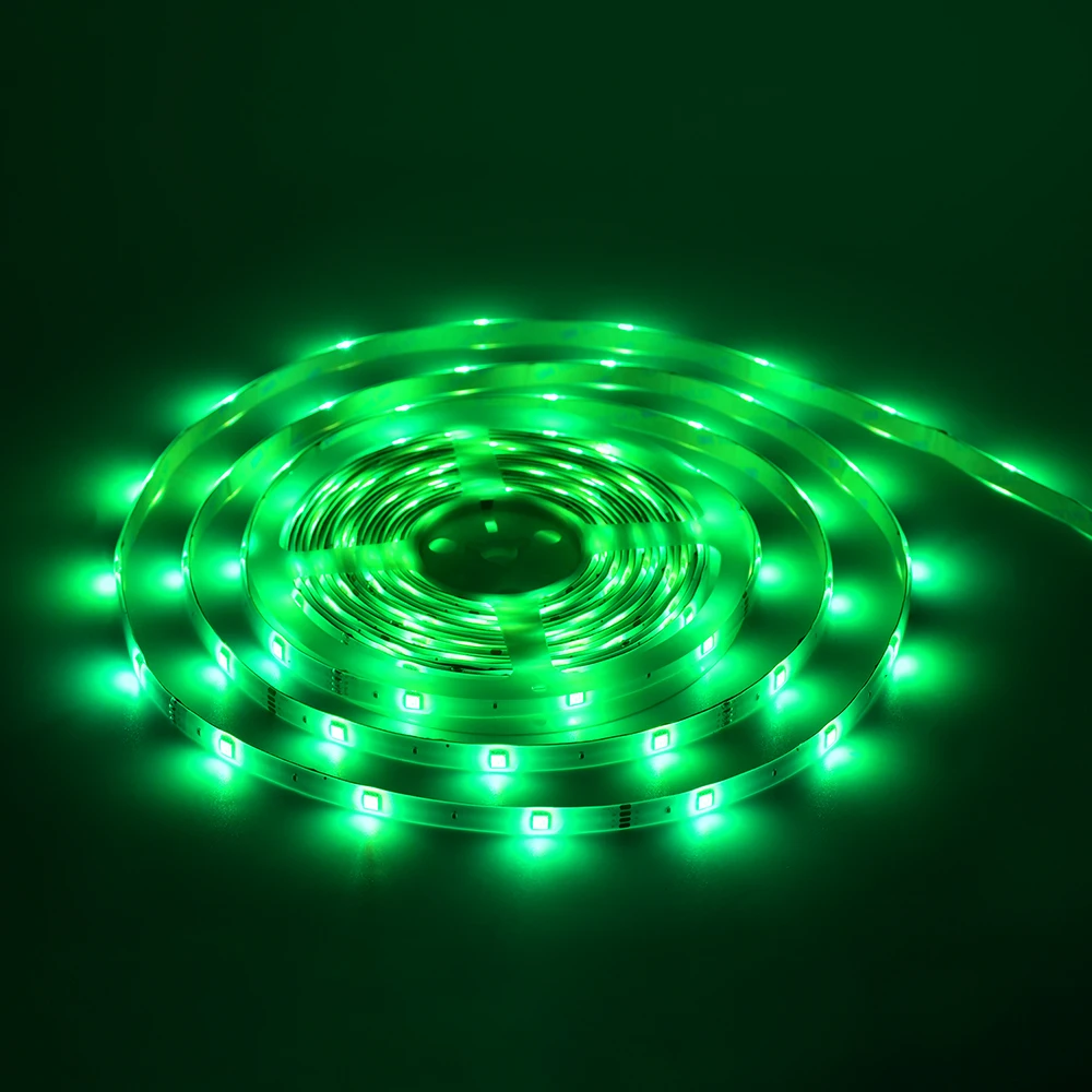 Wholesale Smart Led Strip Light 5m 20m 30m With Remote Control App Addressable Strip Light Waterproof For Tv Rgb Led Strip
