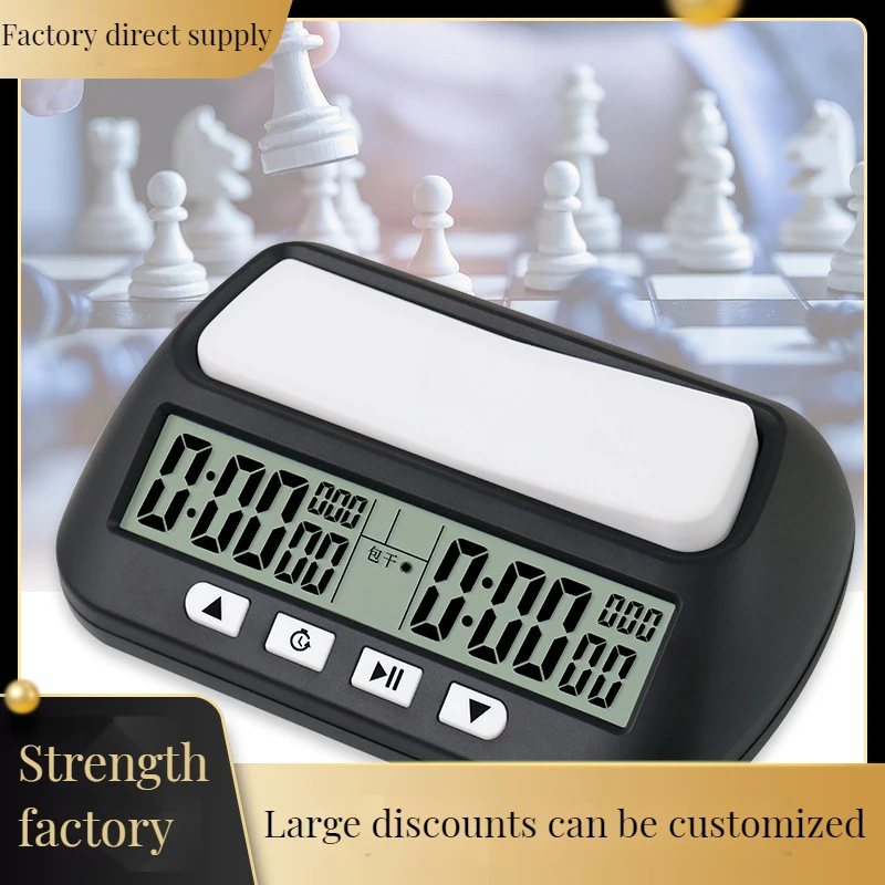 Professional Digital Chess Timer Chess Game Multifunctional Board Game Timer Dgt Chess Clock