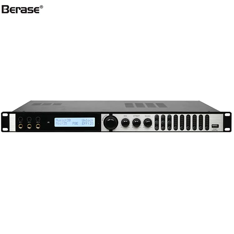 Berase Professional Digital 40-Bit Floating Point Speed DSP Processor Support VOD