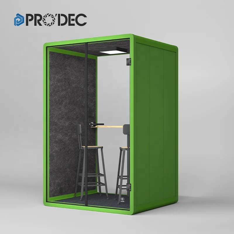 music practice room hush pod office pod sound proof phone booth for 2 person pods de travail sleep box cabin
