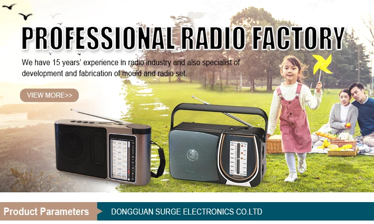 RS-668BTS Portable fm radio blueteeth speaker with colorful led light  solar panel aux in