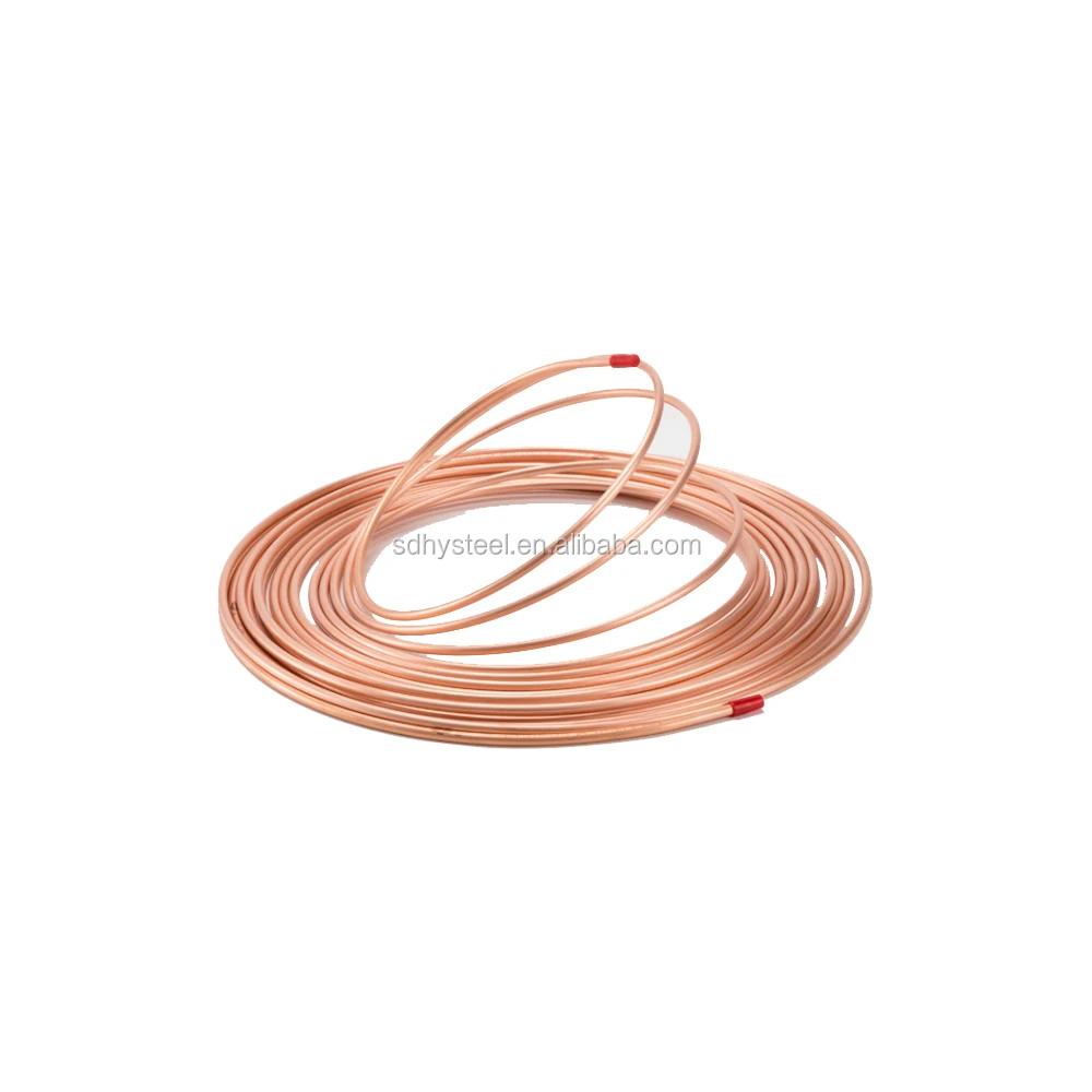 1/2  inch Copper  Pipe and  Technology Customized   Copper  Tube  for  air  conditioners