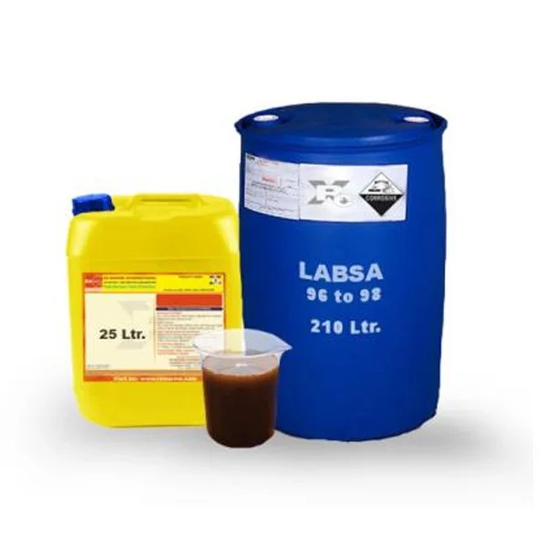 Manufacturer CAS 27176-87-0 Linear Alkyl Benzene Sulphonic Acid LABSA for Detergent