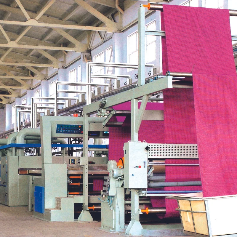 Текстильная непрерывная инфракрасная машина для термической обработки постельного белья