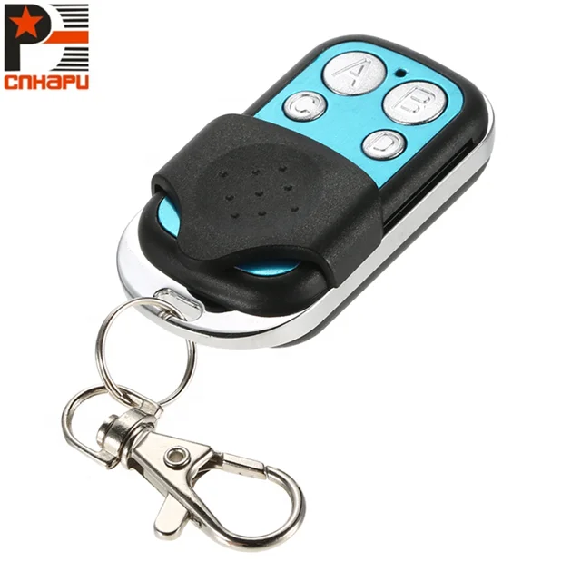 Радиочастотный пульт дистанционного управления SONOFF ITEAD 433 МГц, беспроводное управление, электрические ворота, 4 кнопки, нажимная крышка, умный пульт дистанционного управления