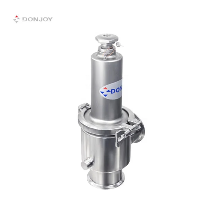 DONJOY Hot sell stainless steel safety pressure control valve for tank and pipeline