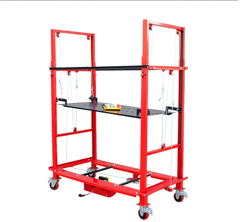 CE certificated Widely used self-propelled hydraulic electric scaffold scissor lift platform price