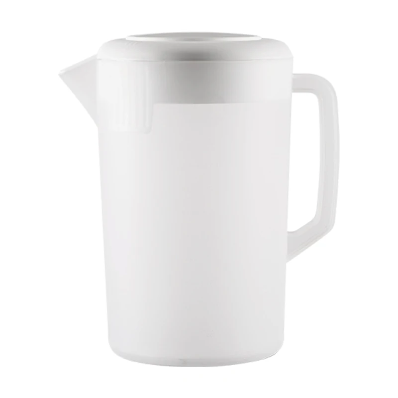 5L PP Plastic Cold Water Pot High-Temperature Resistant Tea Brewing Cooling Cup Commercial Use Household Beverage Bucket Milk
