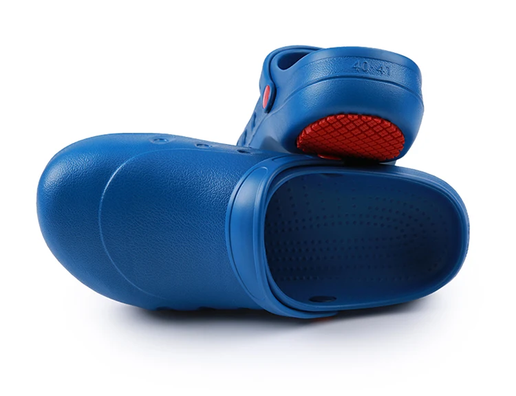 Сандалии и обувь из ЭВА новинка маслостойкая шеф-повара супер нескользящая для сада специальная защита от ударов прочность