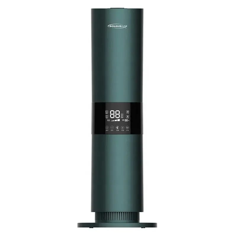2024 Floor Standing Humidifier Big 5000ML LCD Screen Remote Control Essential Oil Diffuser Filter Humidifier