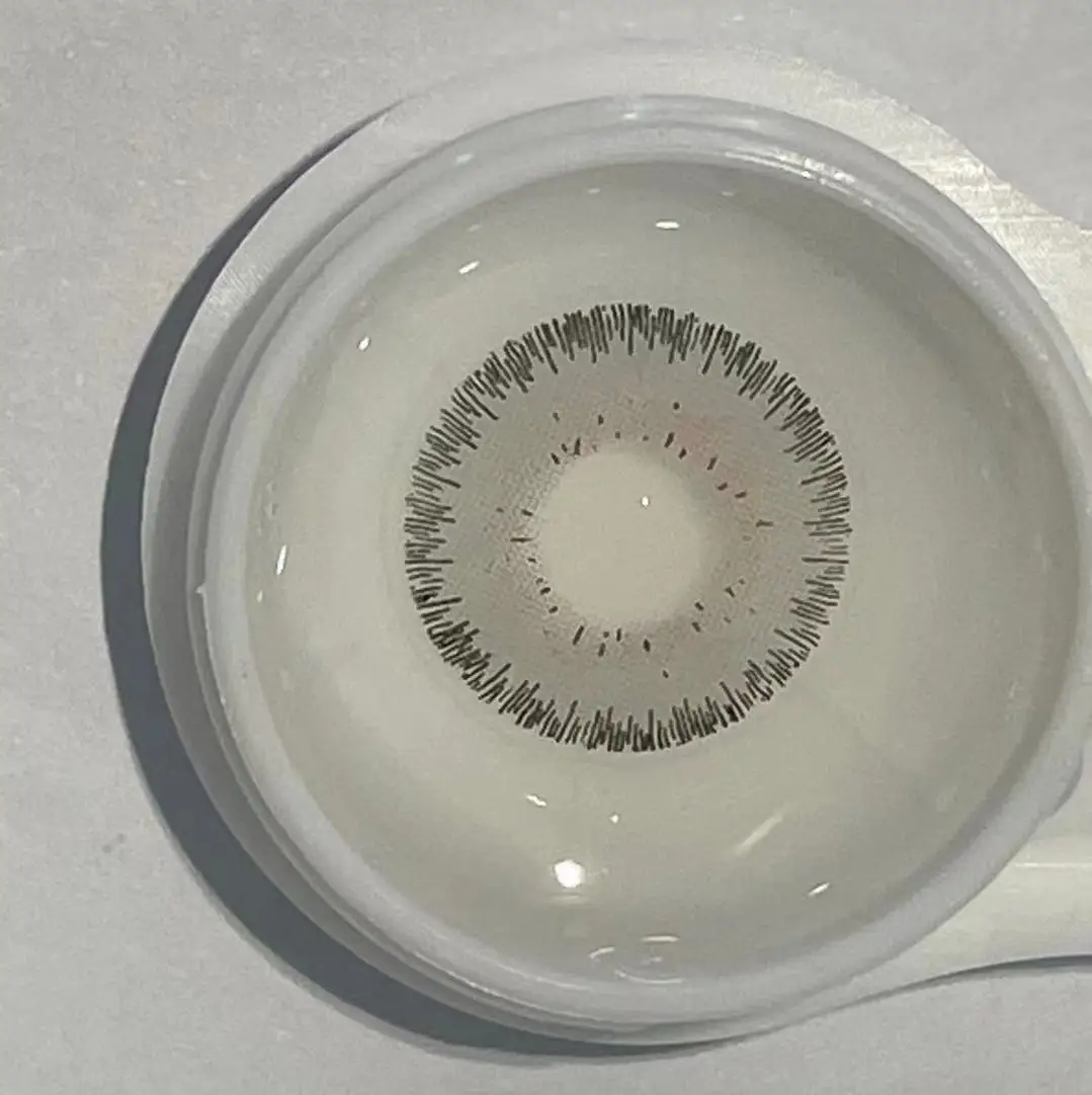 lensme new color smokey natural contact lenses