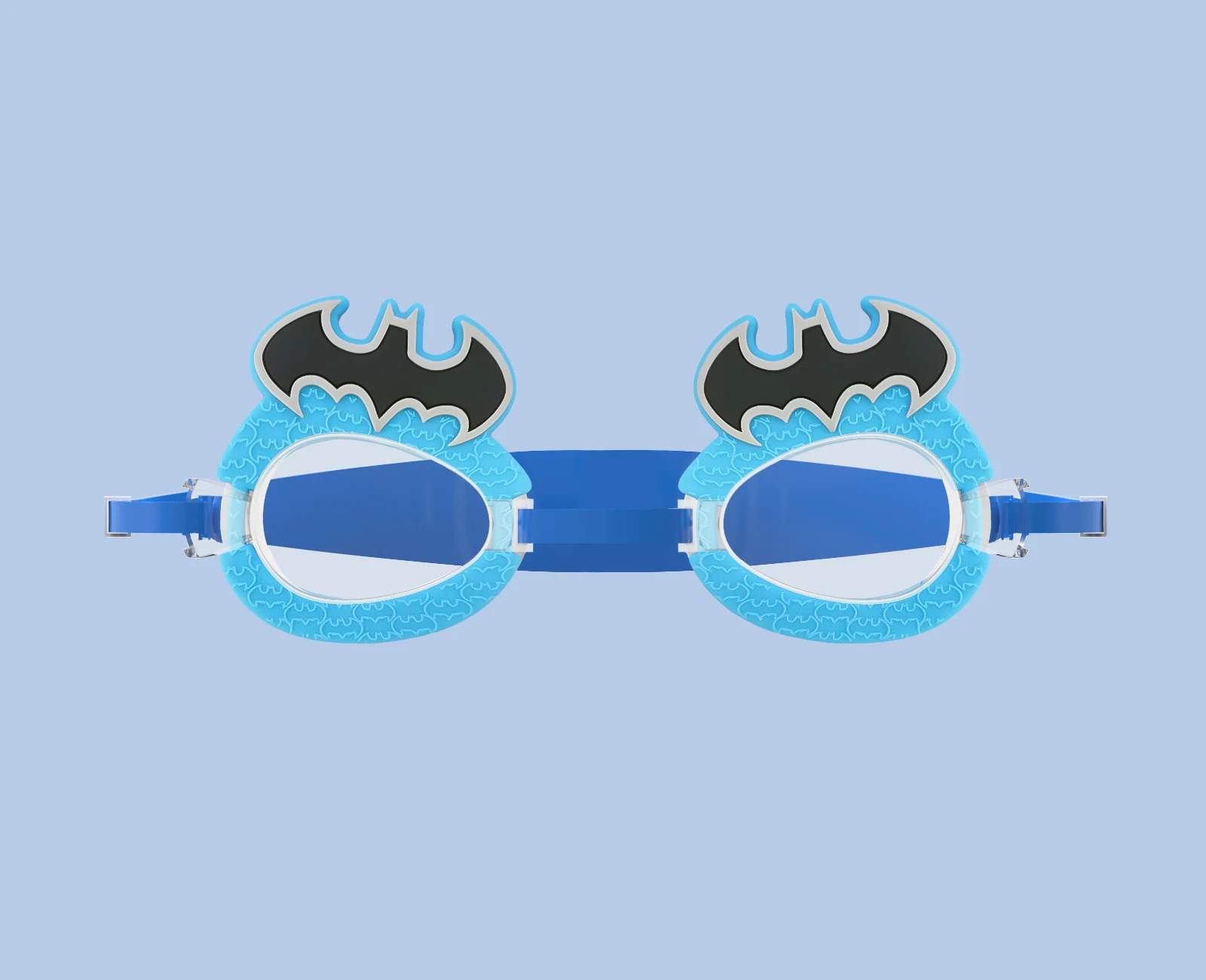 ZLF Kids Swimming Goggles Electroplating TPR 1900 Anti-fog Custom Logo Color Sport competition match swim Glasses