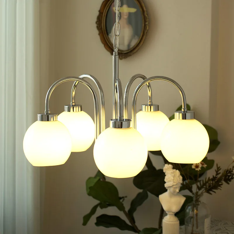 2022 Colorful Decoration Indoor Gold Hanging Led Yellow Colored Glass Chandelier Luxury