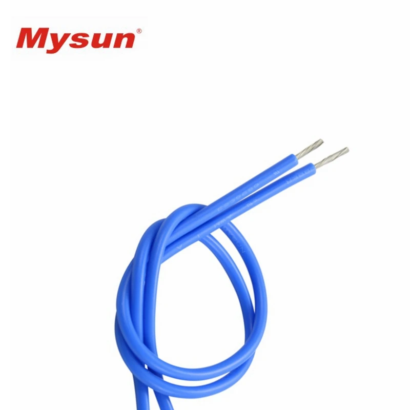 UL3132 AWG 22 теплостойкий силиконовый резиновый кабель