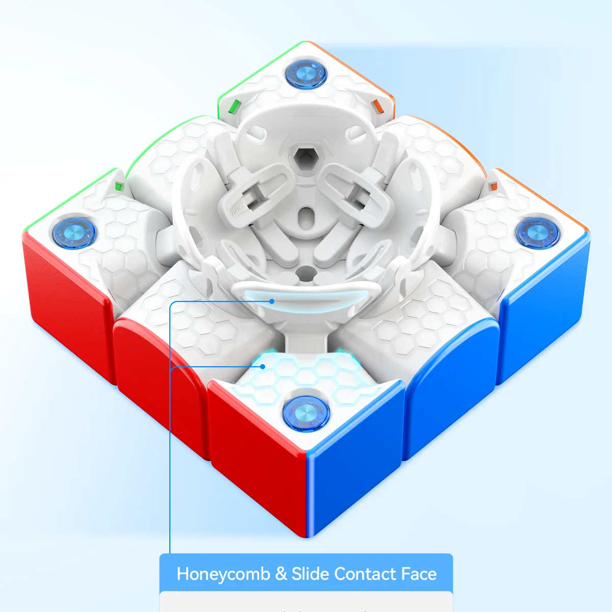 2023 New Arrival GAN 356 ME 3x3 GAN356M E Professional Magnetic Speed Cube Toy GAN356 Evolution rubi Puzzle k Toys