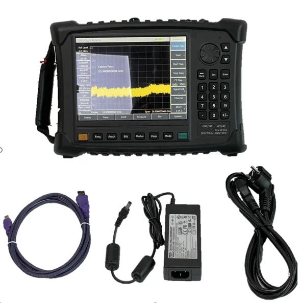 wide frequency  4024 A to L series 9 models 9kHz to 67GHz  spectrum analyzer
