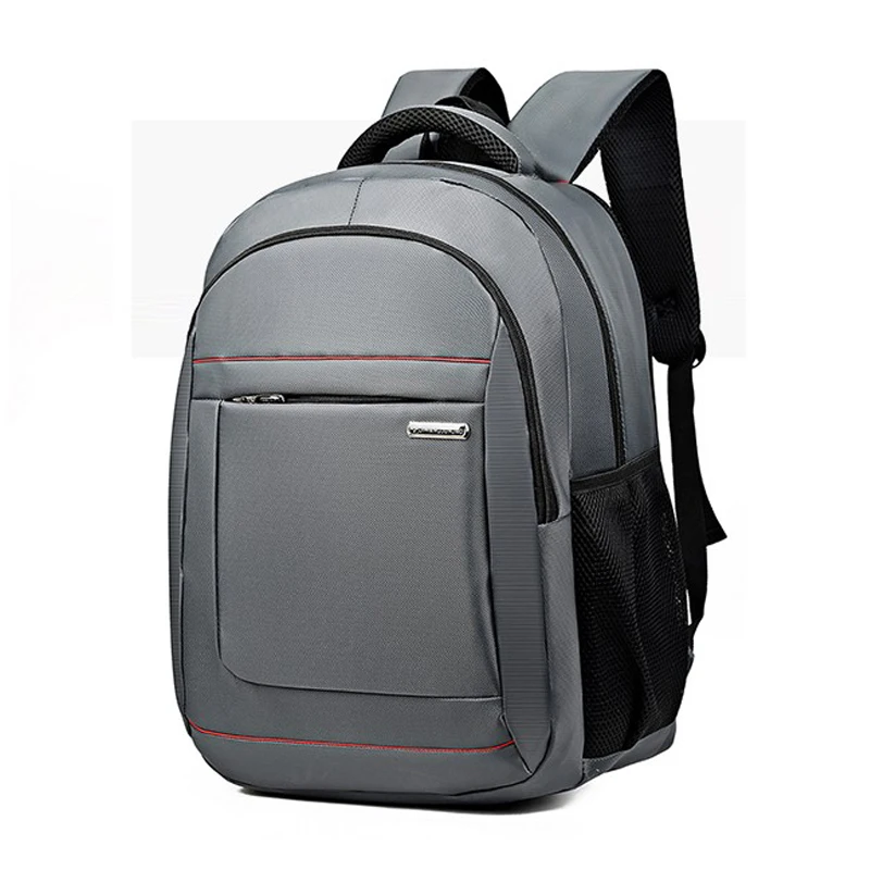 Fashion high capacity waterproof laptop bags custom logo  business backpack for men
