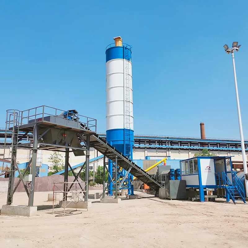 WBS stabilized soil mixing plant 300/500/600/700/800 t/h Subbase soil continuous mixing plant