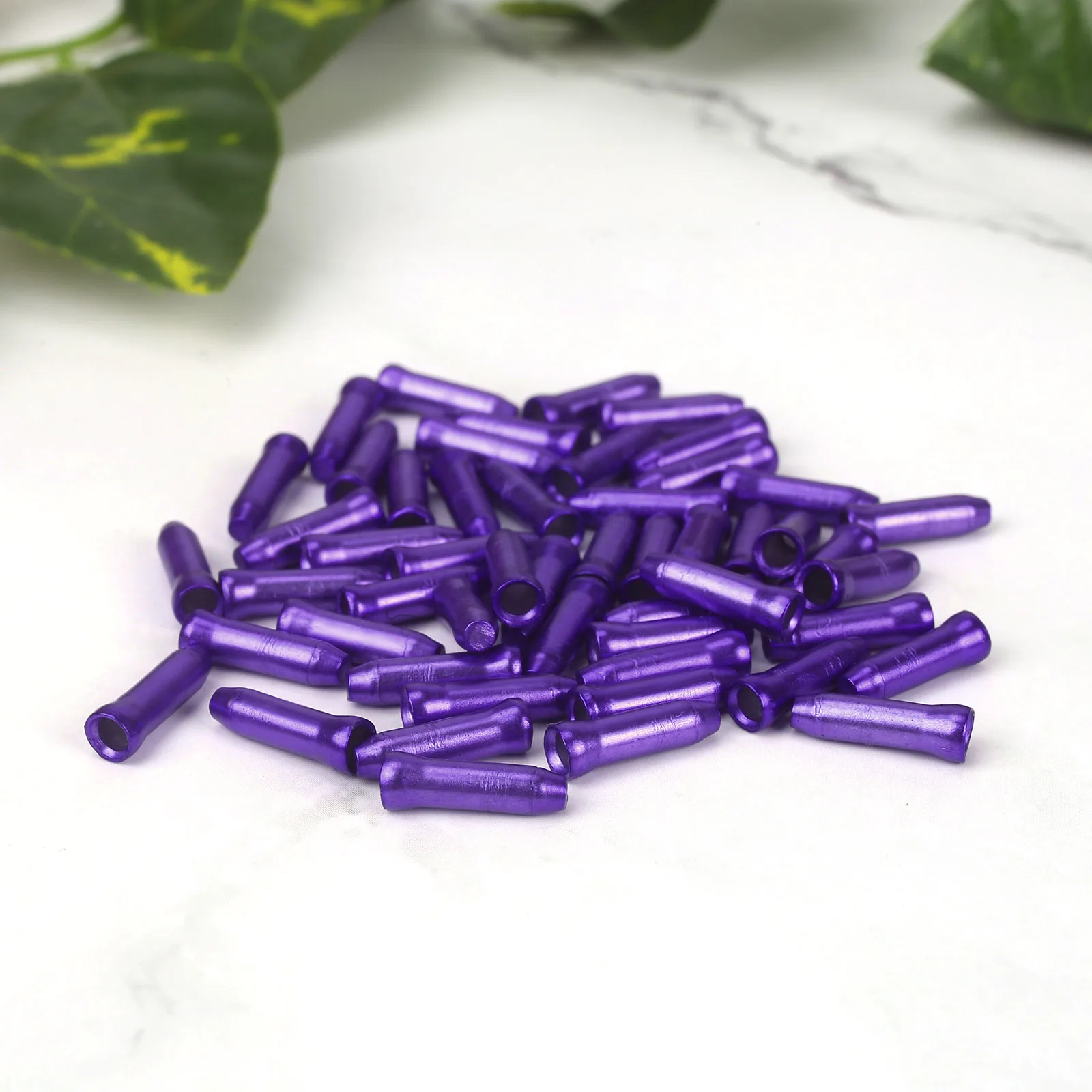 50 Pcs/lot MTB Bike Bicycle Brake Shifter Aluminum Inner Cable Tips Crimps kdNxbY  Parts Derailleur Shift Cables End