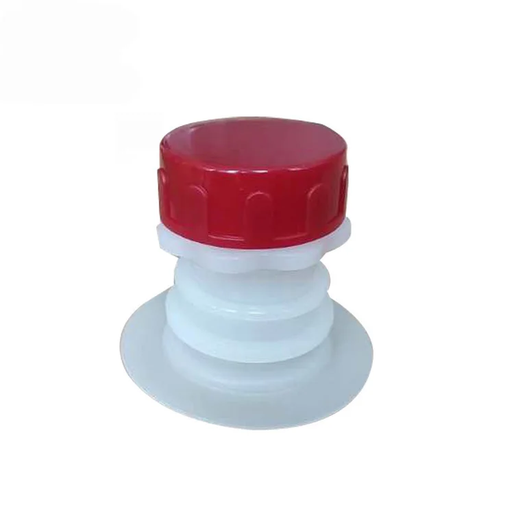 Bag in box valve oil spout with ring-pull seal best quality