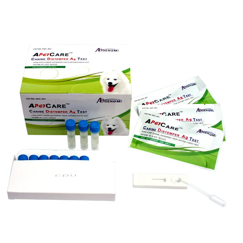 Animal disease tests of CDV test veterinary/canine distemper