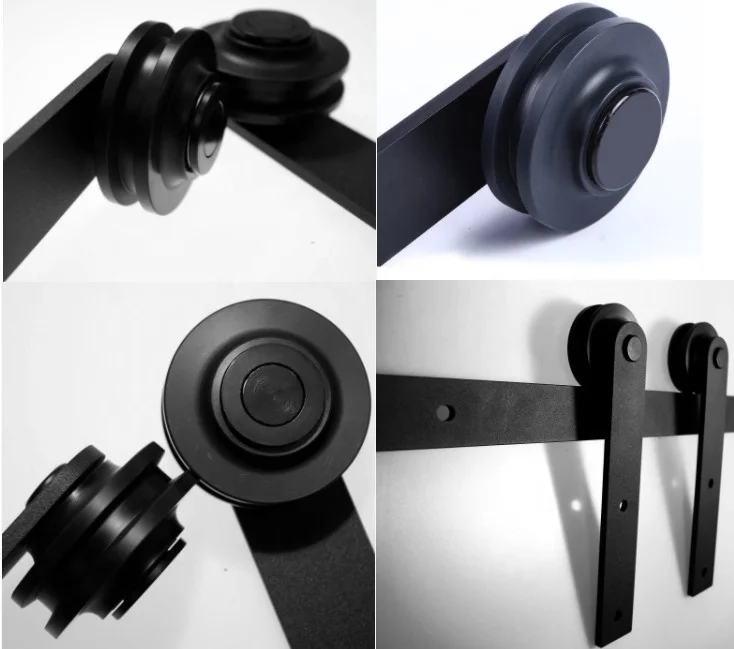  Дверная фурнитура китайская популярная европейская дверь сарая межкомнатное колесо