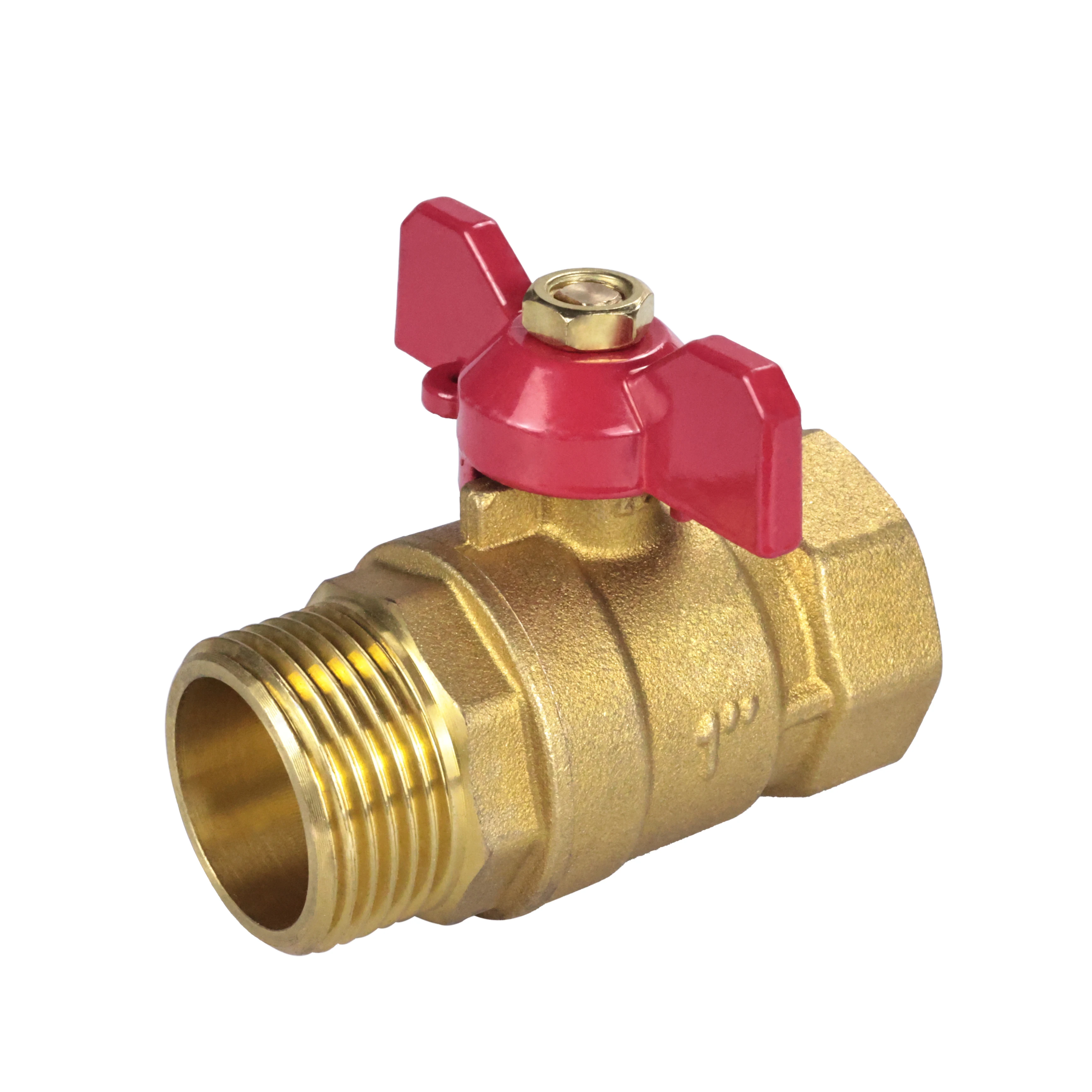 TMOK China Manufacturer High Quality Brass Mini Ball Valve For Plumbing System