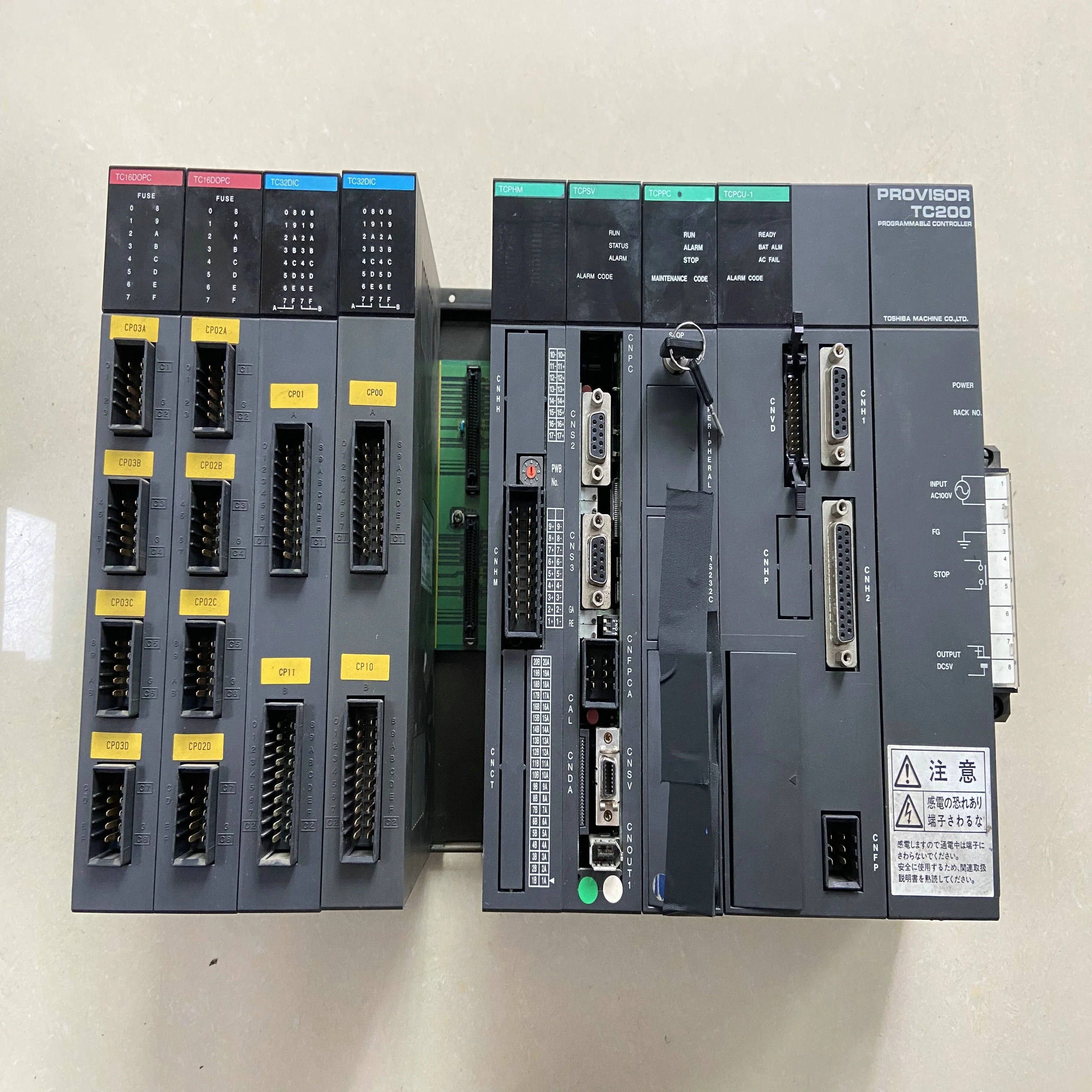 PLC CPU MODULE TCPPC A-03A-A  process controller toshiba injection molding machine