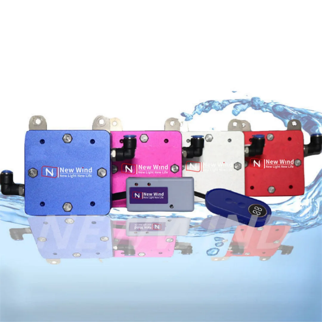 Crazy Hot Hydrogen Generator Car Kit Engine Parts Water Generator Fuel Cell System