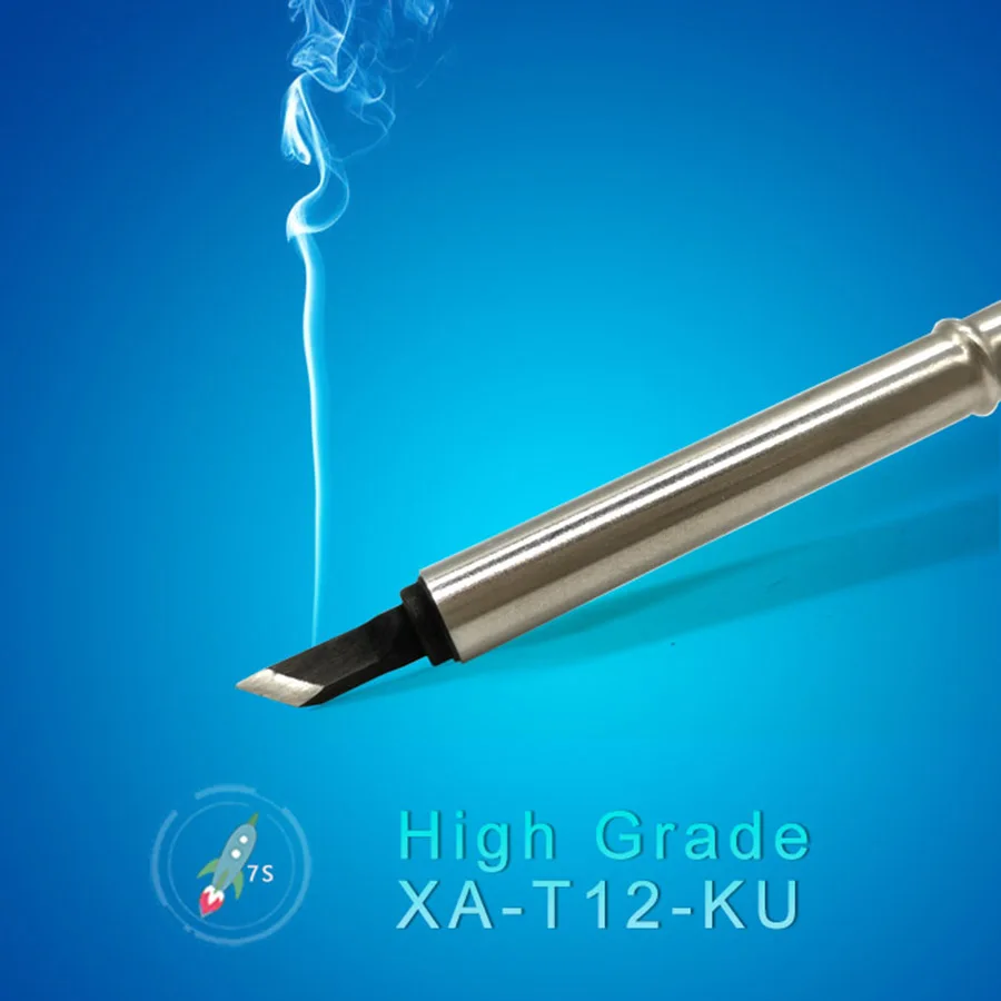  Черный наконечник для паяльника T12 XA