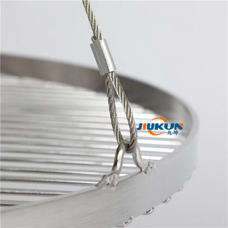 Stainless steel Hanging Pot Racks outdoor tripod swivel grill rust-proof stainless steel swivel grillrost