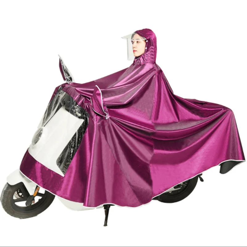 New Increase Thickening Cover Single Men And Women Motorcycle Raincoat waterproof Outdoor Riding Adult Poncho