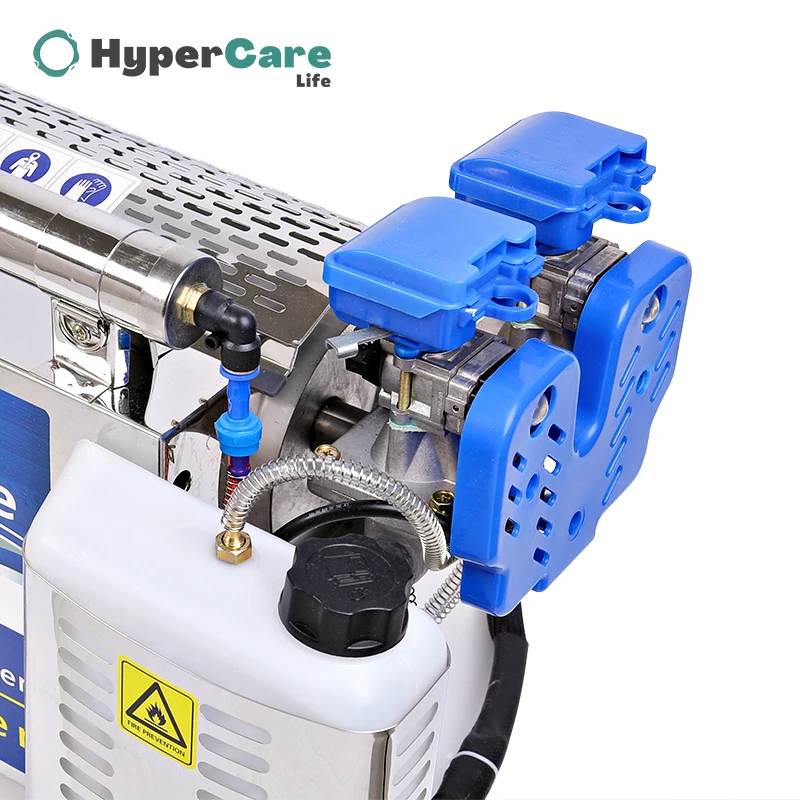 Portable Electrostatic Fogger Machine Ulv Fumigation Fogging Machine Sterilizing Sprayer Thermal Fogger