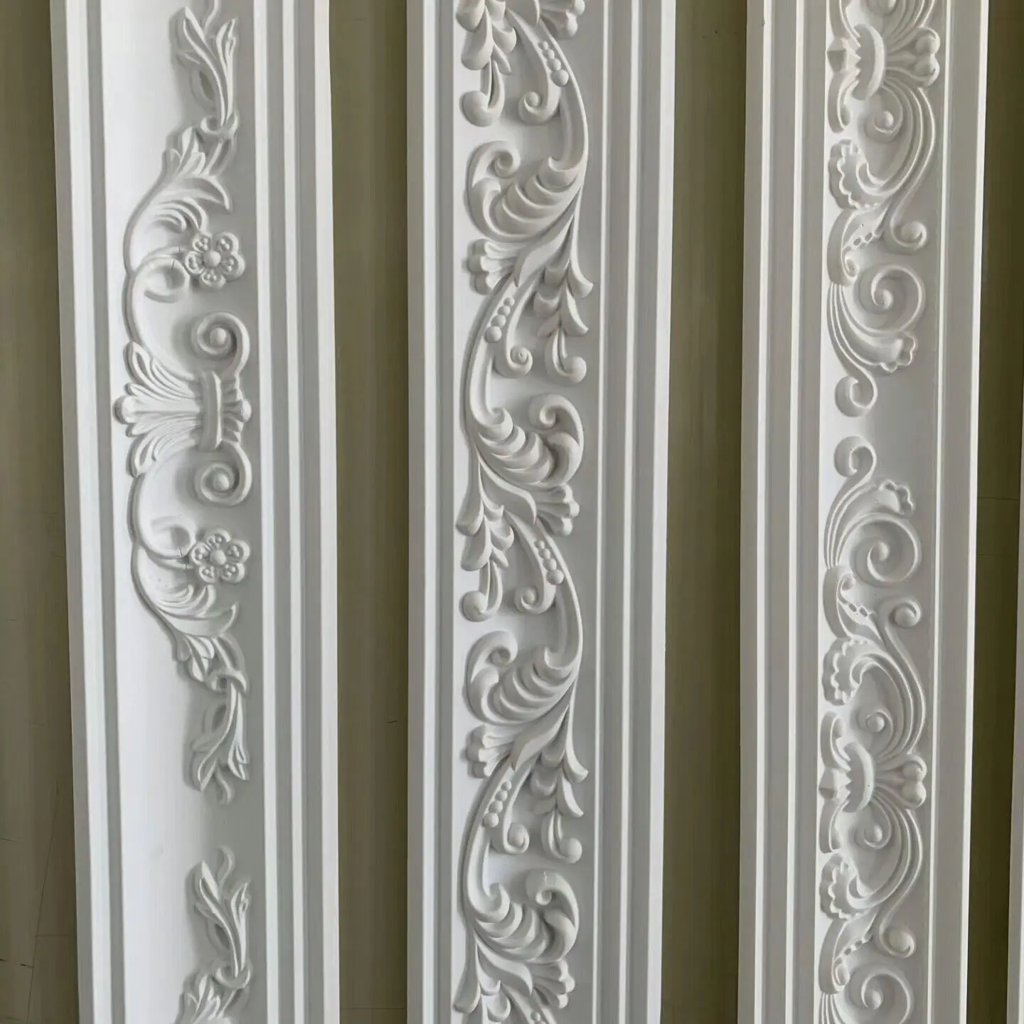 Polyurethane Niches Crown Moulding Good price beautiful new modern Gypsum Niches Crown Moulding