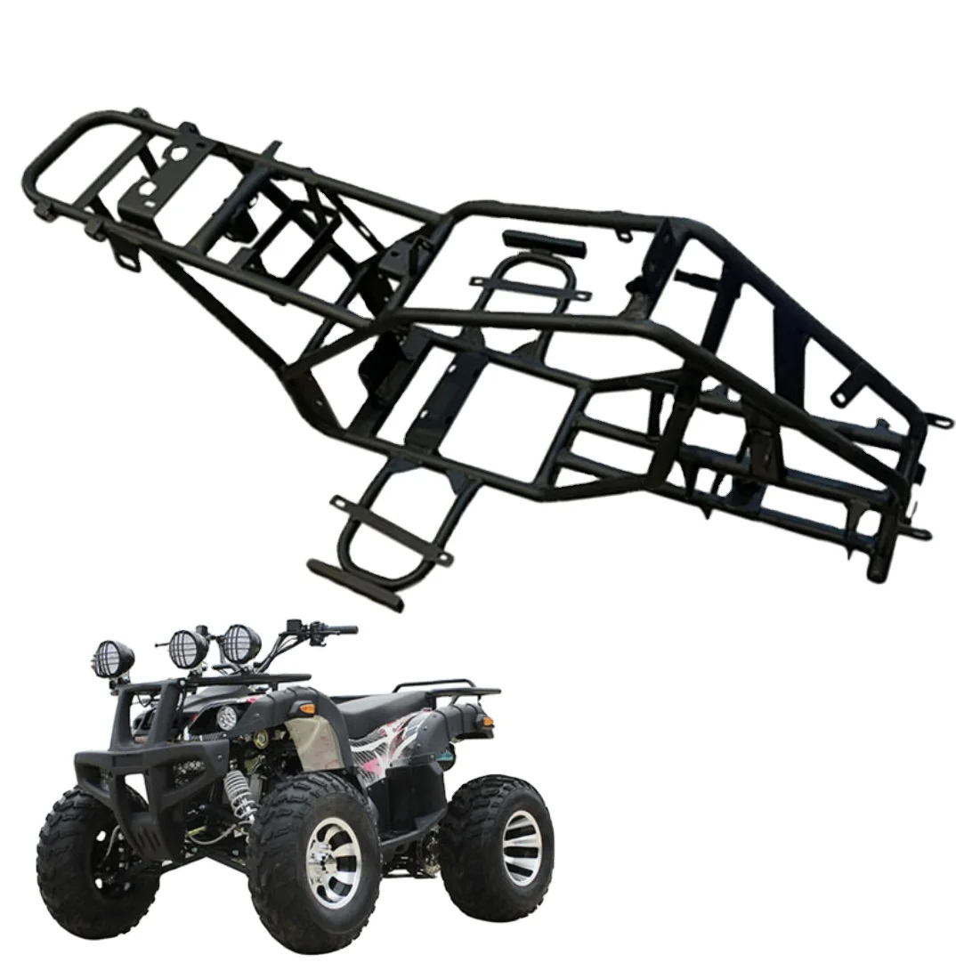JINGJIANG-ATV 4WD Accessories Body Front rocker strap Rear axle Bull ATV Complete frame