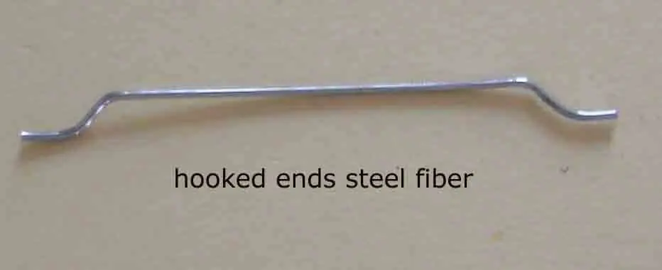 
astm a820 hook end steel fiber for concrete reinforcement 