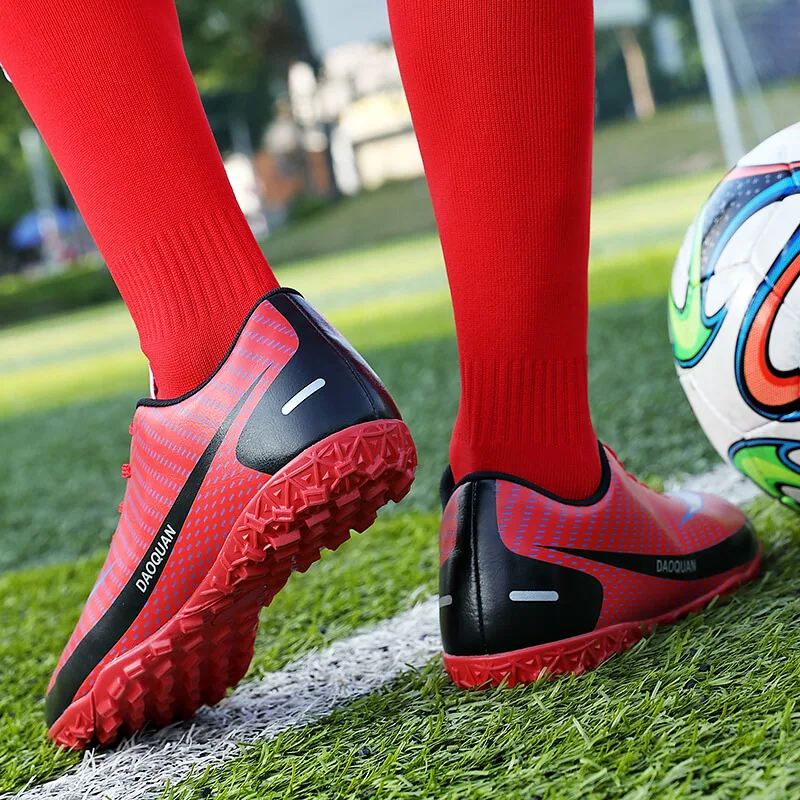  PDEP size 32-47 pofessional indoor ground sport soccer shoes for men high quality boy