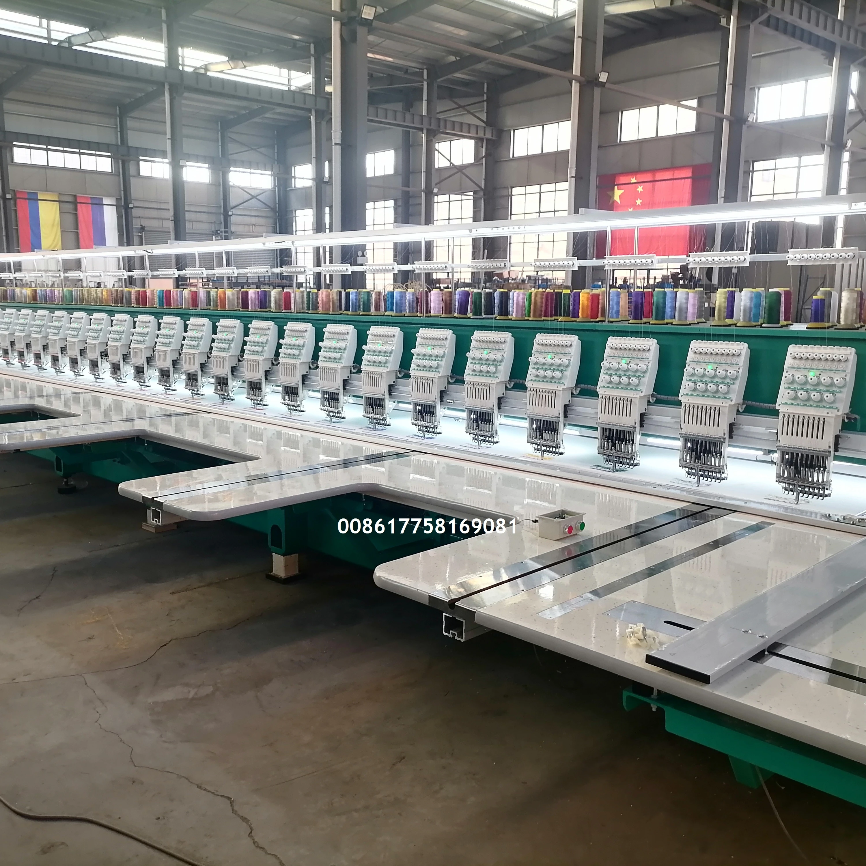 TOP MODEL LOW PRICE GALAXY HIGH SPEED 924 FLAT COMPUTERIZED EMBROIDERY MACHINE FABRIC LACE CLOTHES SOCKS GARMENTS DAHAO SOFTWARE