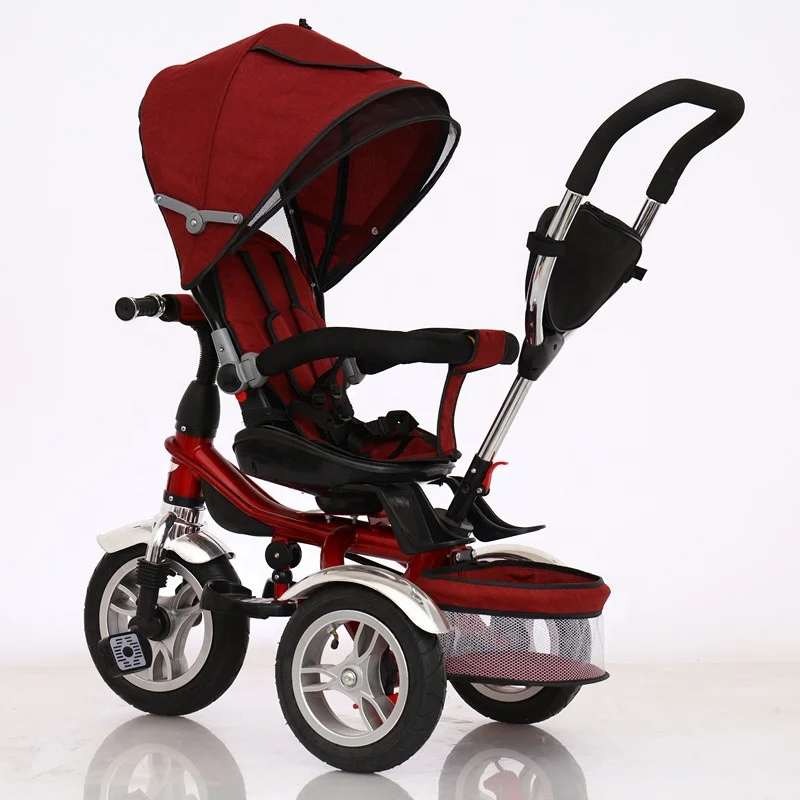 Baby stroller can sit and lie down super light simple folding portable children stroller children four seasons umbrella car