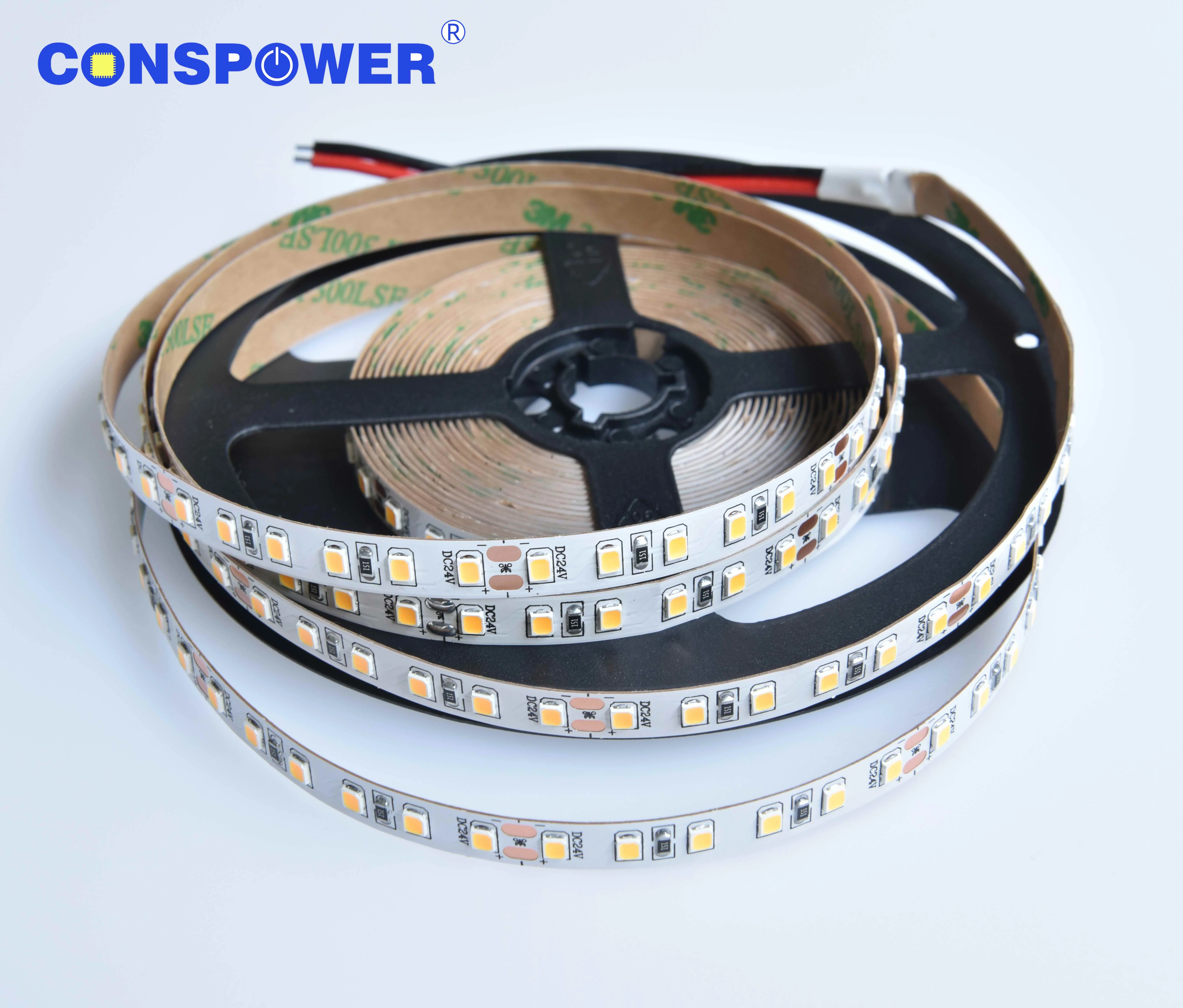 Ra80 IP20 12V 8mmPCB 120LEDS 2835 LED Strip
