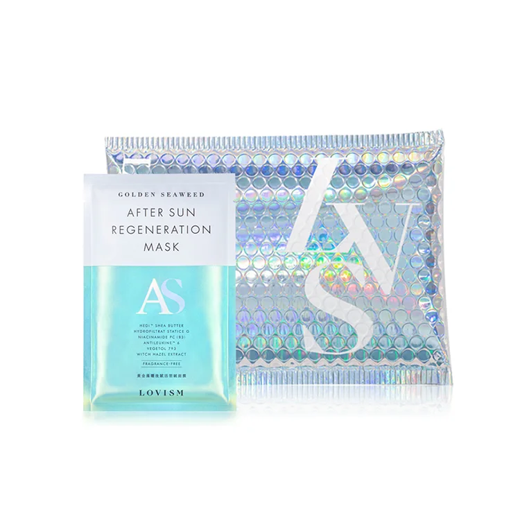 Wholesale Non-irritating Cotton Seed Velvet Fiber Skin Care Mask Anti-leukocyte Factor 6 After-sun Repair Mask