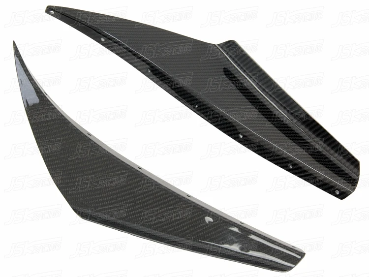 JSK STYLE CARBON FIBER CANARDS (2 PCS) FOR 1999-2002 NISSAN SILVIA S15