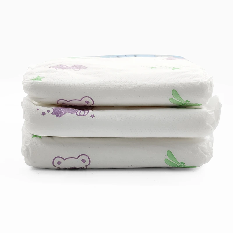 FREE SAMPLE custom wholesale SAP super absorbing performance  baby diapers disposable nappies diaper baby diapers