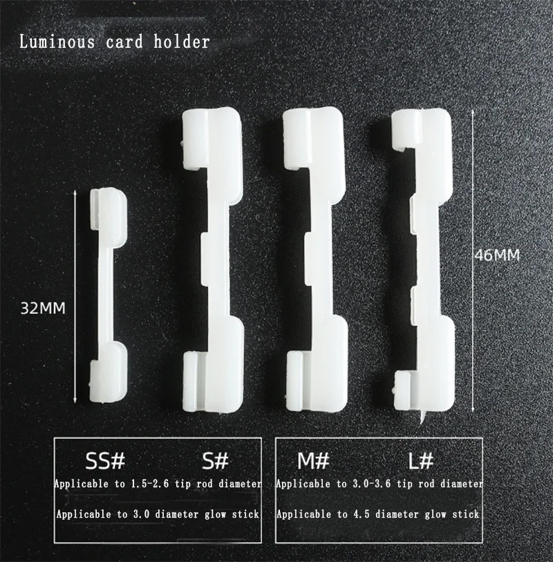 Night Fishing Glow Stick Luminous Fishing Gear Supplies Fish Attracting Luminous Rod Lighting Fishing Rod Accessory