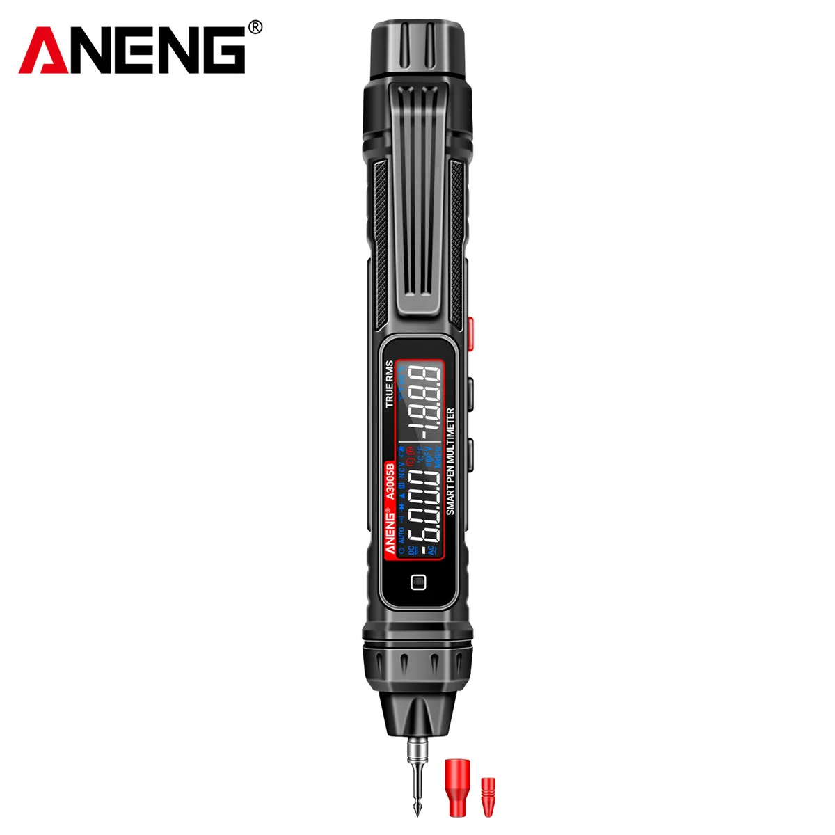 ANENG A3005B Pro Digital Multimeter Non-Contact Professional Meter Pen Type Auto 6000 Counts AC/DC Voltage Ohm Diode Tester